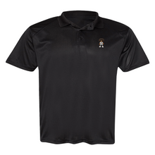 Load image into Gallery viewer, AC Bear Men's Poly Buttoned Polo