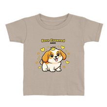 Load image into Gallery viewer, Apparel-DTG-ToddlerClothing-Bella-3001T-3T-HeatherStone-Unisex-CF-20260329094506834