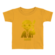 Load image into Gallery viewer, Apparel-DTG-ToddlerClothing-Bella-3001T-3T-HeatherYellowGold-Unisex-CF-20250523193057714