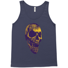 Load image into Gallery viewer, Yello Skull Tank Tops