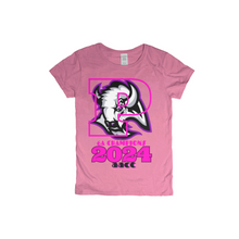 Load image into Gallery viewer, Parker 6A Champions Ladies T-Shirts