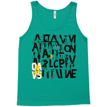 Load image into Gallery viewer, AACC Scrabble # 6 Tank Tops