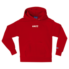 Load image into Gallery viewer, AACC DaChamp Just Doin It, {WHT} Hoodies (No-Zip/Pullover)