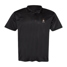 Load image into Gallery viewer, AC Bear Men's Poly Buttoned Polo