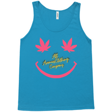 Load image into Gallery viewer, Happy Aid, Pink Smile Tank Tops