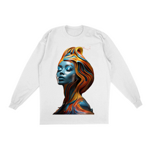 Load image into Gallery viewer, Twins, Duel DTG Print Oversized Long Sleeve Shirts