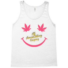 Load image into Gallery viewer, Happy Aid, Pink Smile Tank Tops