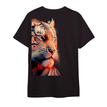 Load image into Gallery viewer, Big Face Tiger Oversized T-Shirts