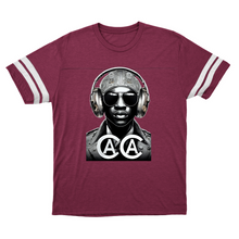 Load image into Gallery viewer, Apparel-DTG-LAT-TShirt-6937-S-VintageBurgundyBlendedWhite-Mens-CFCB-20250819122212310