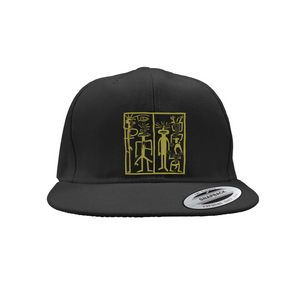 Sasquaacch Snapback Caps