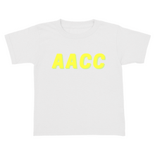 Load image into Gallery viewer, AACC Just Doin It  Yellow T-Shirts (Toddler Sizes)