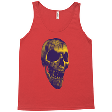 Load image into Gallery viewer, Yello Skull Tank Tops