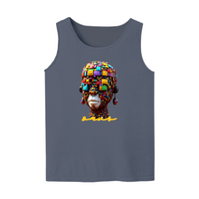 Load image into Gallery viewer, Apparel-DTG-TankTop-CC-9360-XL-Denim-Unisex-CF-20260323144912523