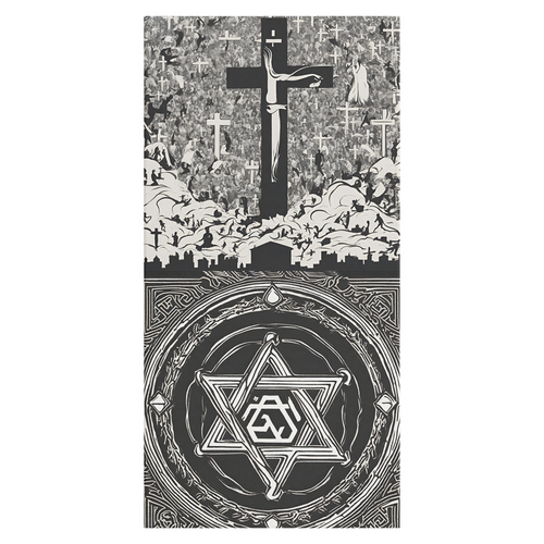 The Destruction of Religions Canvas Wraps