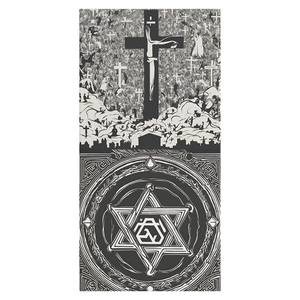 The Destruction of Religions Canvas Wraps