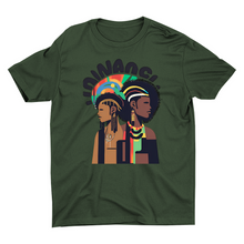 Load image into Gallery viewer, Apparel-DTG-Tshirt-Zuni-Premium-S-ForestGreen-Unisex-CFCB-20250303133858235