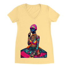 Load image into Gallery viewer, My Favorite Artist V-Neck T-Shirts