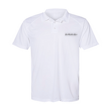Load image into Gallery viewer, OAVS Men's Poly Buttoned Polo (WHT)