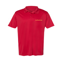 Load image into Gallery viewer, Apparel-DTF-Polo-C2Sport-5900-S-Red-Unisex-LFCB-20250306120655971