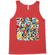 Load image into Gallery viewer, AACC Scrabble # 3 Tank Tops