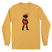 Load image into Gallery viewer, Dragon Ballz AACC Duel Side DTG Long Sleeve Shirts (Youth Sizes)