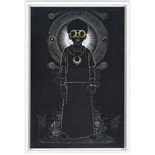 Load image into Gallery viewer, Black Son Framed Canvas Wraps