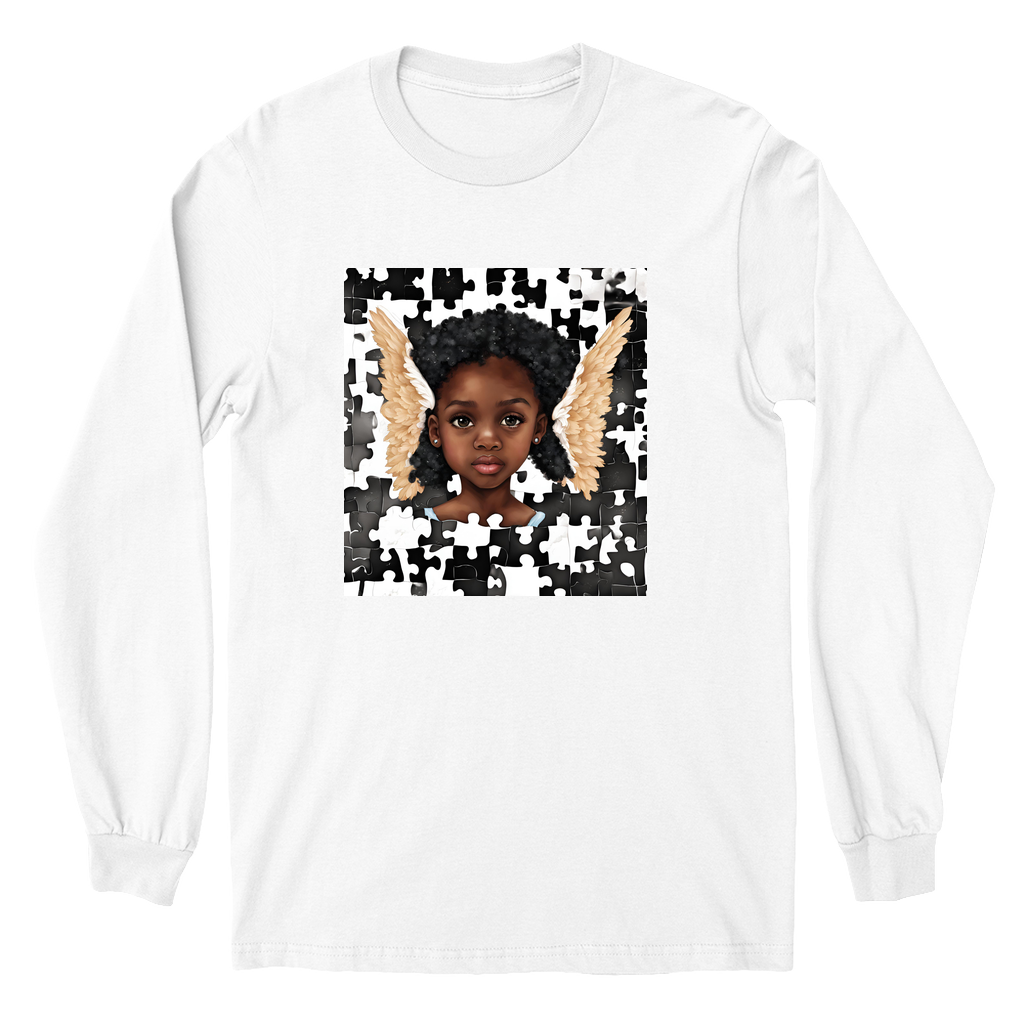 Spectrum Life Angels Long Sleeve Shirts (Youth Sizes)#4