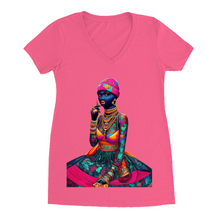 Load image into Gallery viewer, My Favorite Artist V-Neck T-Shirts