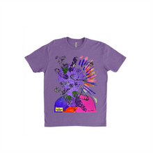 Load image into Gallery viewer, Stomped , AACC Collaboration with Artist Mind Full   T-Shirts