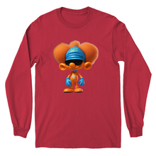 Load image into Gallery viewer, Yemp Fro Tribe 1 Long Sleeve Shirts (Youth Sizes)