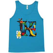 Load image into Gallery viewer, AACC Scrabble # 5 Tank Tops