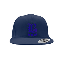 Load image into Gallery viewer, B HAM by AACC Snapback Caps (Blue)