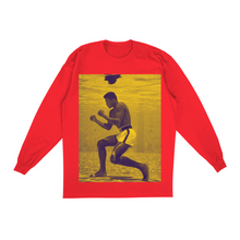 Load image into Gallery viewer, Clay Fists Oversized Long Sleeve Shirts