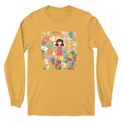 Spectrum Life Angel Long Sleeve Shirts (Youth Sizes) #3