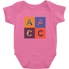 Load image into Gallery viewer, Apparel-DTG-InfantClothing-RS-4400-Newborn-Raspberry-Unisex-CF-20250831170453648