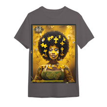 Load image into Gallery viewer, Peace's to da Puzzle  Duel Sided DTG Oversized T-Shirts #1