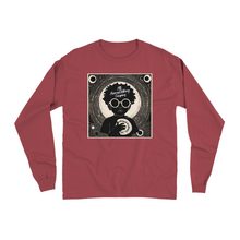 Load image into Gallery viewer, Black Son Eclipse Long Sleeve Shirts