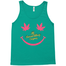 Load image into Gallery viewer, Happy Aid, Pink Smile Tank Tops