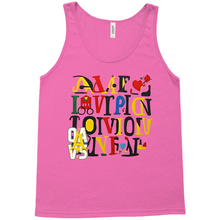 Load image into Gallery viewer, AACC Scrabble # 9 Tank Tops