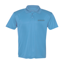 Load image into Gallery viewer, OAVS Men's Poly Buttoned Polo (WHT)