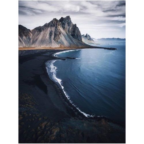 AACC Nature { Black Sands} Premium Art Prints
