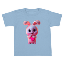 Load image into Gallery viewer, Bunny Love Pink T-Shirts (Toddler Sizes)