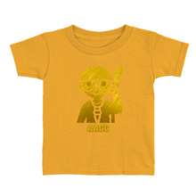 Load image into Gallery viewer, Apparel-DTG-ToddlerClothing-Bella-3001T-2T-HeatherYellowGold-Unisex-CF-20250523193057708