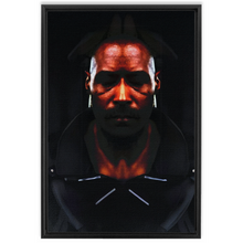 Load image into Gallery viewer, KENYON From The Darkness Framed Canvas Wraps