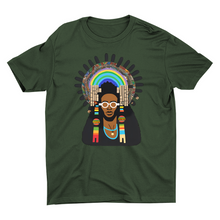 Load image into Gallery viewer, Apparel-DTG-Tshirt-Zuni-Premium-M-ForestGreen-Unisex-CFCB-20250303160632676