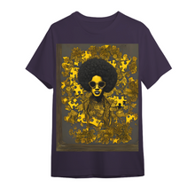 Load image into Gallery viewer, Peace's of da Puzzle Duel Sided DTG Oversized T-Shirts