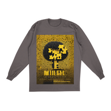 Load image into Gallery viewer, Peace's of da Puzzle Duel Sided DTG Oversized Long Sleeve Shirts #4