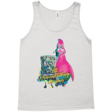 Load image into Gallery viewer, Blaacc Bob and Pink Pat Drip Tank Tops