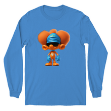 Load image into Gallery viewer, Yemp Fro Tribe 1 Long Sleeve Shirts (Youth Sizes)