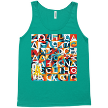 Load image into Gallery viewer, AACC Scrabble # 3 Tank Tops